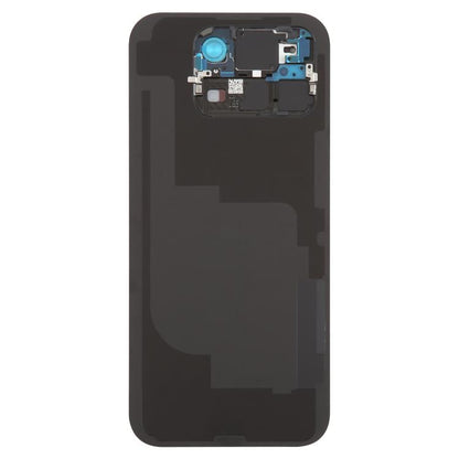 For Google Pixel 9 Pro Fold Original Back Cover with Camera Lens Cover(Black) - Back Cover by buy2fix | Online Shopping UK | buy2fix