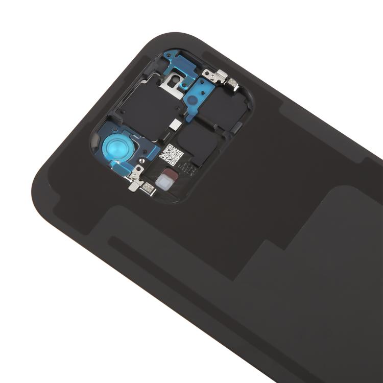 For Google Pixel 9 Pro Fold Original Back Cover with Camera Lens Cover(Black) - Back Cover by buy2fix | Online Shopping UK | buy2fix