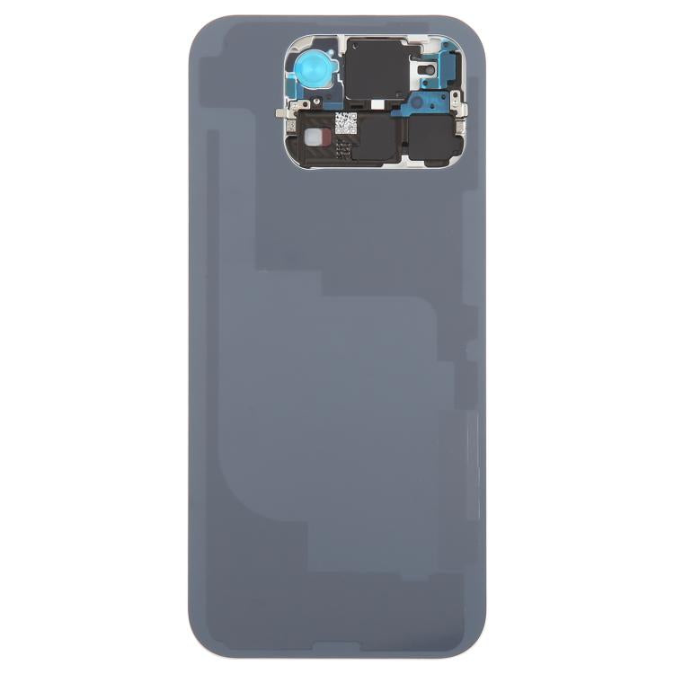 For Google Pixel 9 Pro Fold Original Back Cover with Camera Lens Cover(White) - Back Cover by buy2fix | Online Shopping UK | buy2fix