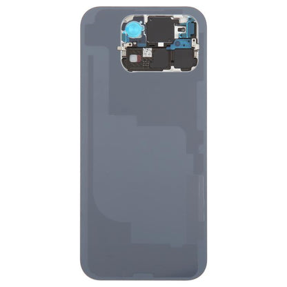 For Google Pixel 9 Pro Fold Original Back Cover with Camera Lens Cover(White) - Back Cover by buy2fix | Online Shopping UK | buy2fix