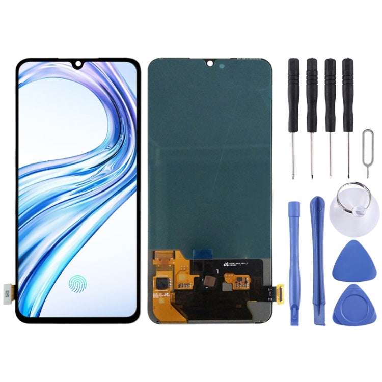 For vivo V11 / V11 Pro OLED Material LCD Screen and Digitizer Full Assembly (Black) by buy2fix