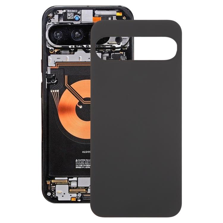 For Google Pixel 9 Pro XL Original Back Cover(Black) - Back Cover by buy2fix | Online Shopping UK | buy2fix