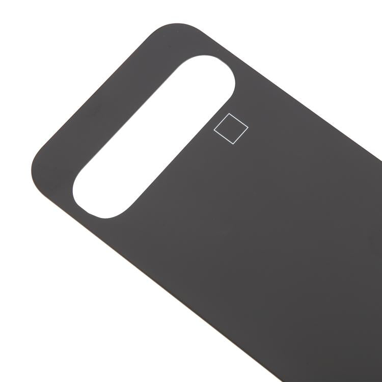 For Google Pixel 9 Pro XL Original Back Cover(Black) - Back Cover by buy2fix | Online Shopping UK | buy2fix