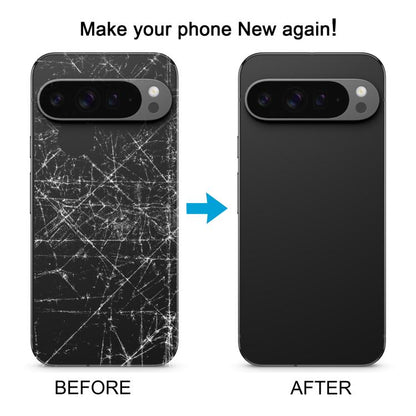 For Google Pixel 9 Pro XL Original Back Cover(Black) - Back Cover by buy2fix | Online Shopping UK | buy2fix