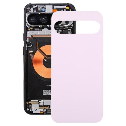 For Google Pixel 9 Pro XL Original Back Cover(Pink) - Back Cover by buy2fix | Online Shopping UK | buy2fix