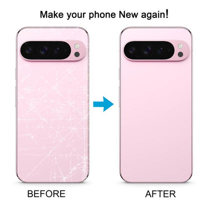 For Google Pixel 9 Pro XL Original Back Cover(Pink) - Back Cover by buy2fix | Online Shopping UK | buy2fix