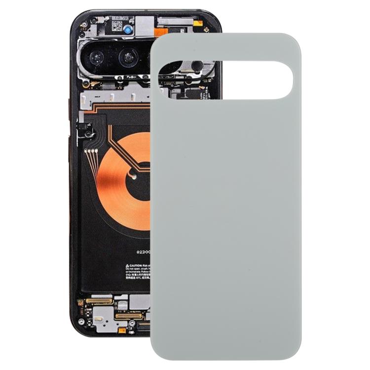 For Google Pixel 9 Pro XL Original Back Cover(Gray) - Back Cover by buy2fix | Online Shopping UK | buy2fix