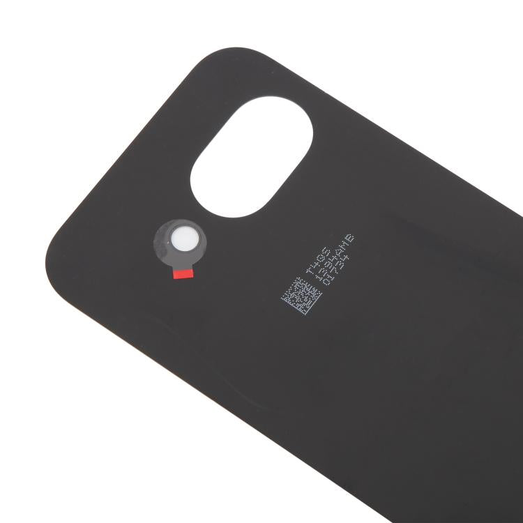 For Google Pixel 9a Original Back Cover(Black) - Back Cover by buy2fix | Online Shopping UK | buy2fix