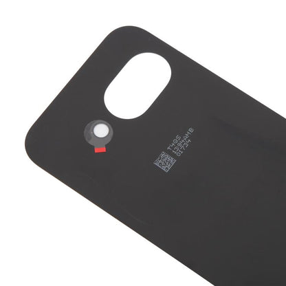 For Google Pixel 9a Original Back Cover(Black) - Back Cover by buy2fix | Online Shopping UK | buy2fix