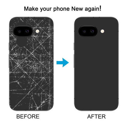 For Google Pixel 9a Original Back Cover(Black) - Back Cover by buy2fix | Online Shopping UK | buy2fix