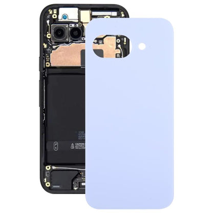 For Google Pixel 9a Original Back Cover(Blue) - Back Cover by buy2fix | Online Shopping UK | buy2fix
