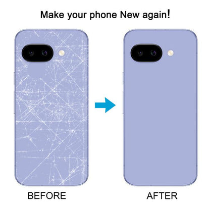 For Google Pixel 9a Original Back Cover(Blue) - Back Cover by buy2fix | Online Shopping UK | buy2fix