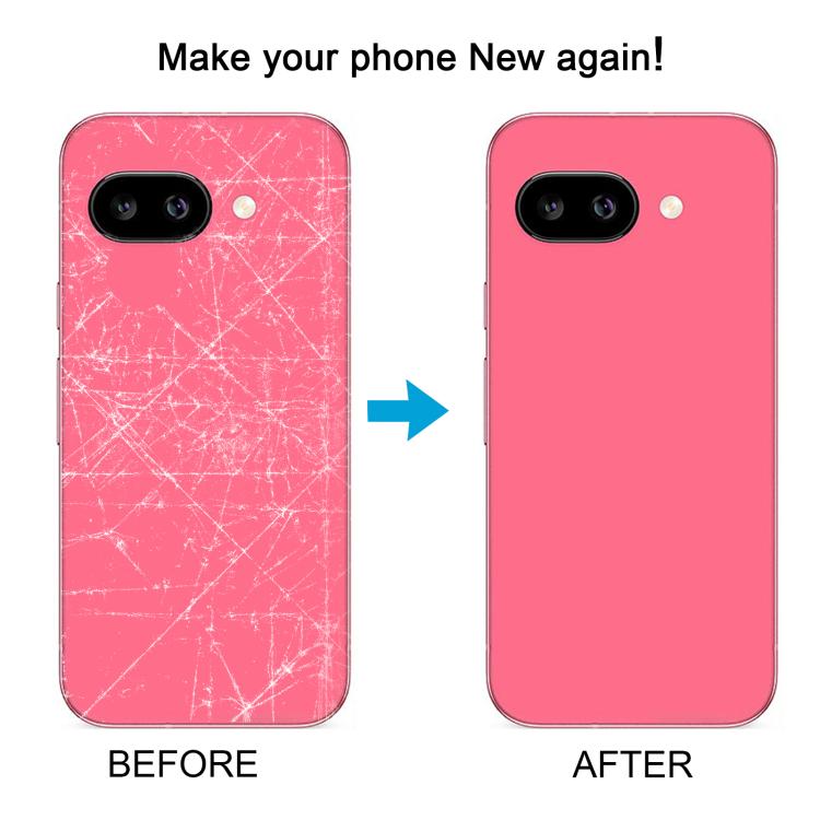 For Google Pixel 9a Original Back Cover(Red) - Back Cover by buy2fix | Online Shopping UK | buy2fix