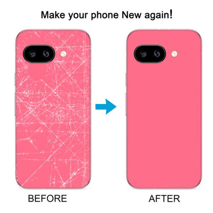 For Google Pixel 9a Original Back Cover(Red) - Back Cover by buy2fix | Online Shopping UK | buy2fix