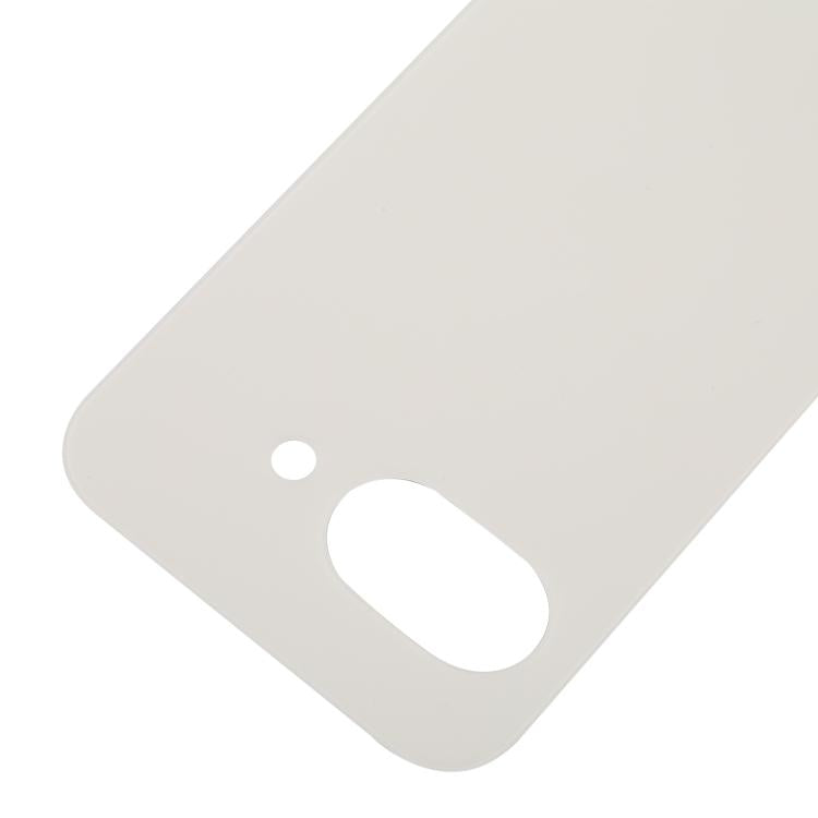 For Google Pixel 9a Original Back Cover(White) - Back Cover by buy2fix | Online Shopping UK | buy2fix