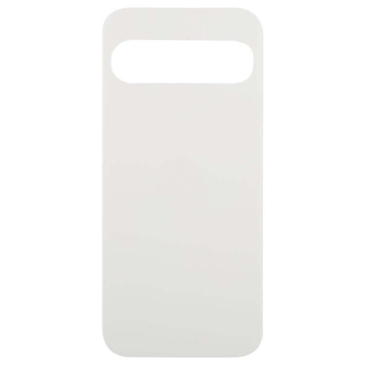 For Google Pixel 9 Pro Original Back Cover(White) - Back Cover by buy2fix | Online Shopping UK | buy2fix
