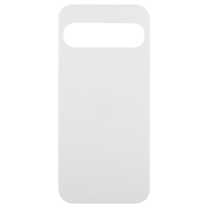 For Google Pixel 9 Pro Original Back Cover(White) - Back Cover by buy2fix | Online Shopping UK | buy2fix
