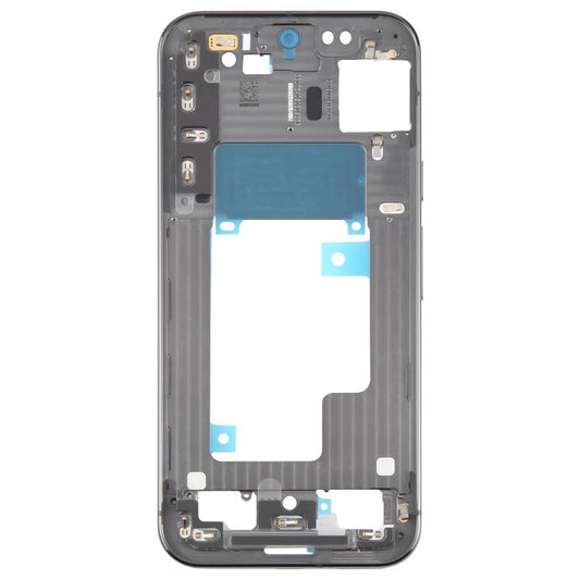 For Google Pixel 9 Pro XL Original Middle Frame Bezel Plate (Black) - Frame Bezel Plate by buy2fix | Online Shopping UK | buy2fix