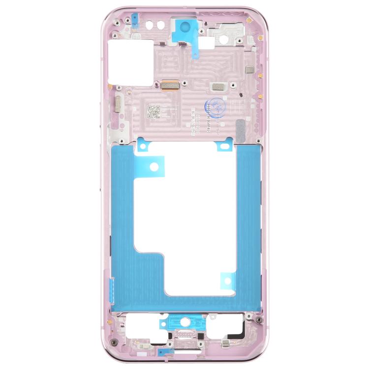 For Google Pixel 9 Pro XL Original Middle Frame Bezel Plate (Pink) - Frame Bezel Plate by buy2fix | Online Shopping UK | buy2fix