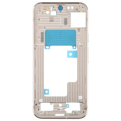 For Google Pixel 9 Pro XL Original Middle Frame Bezel Plate (Gold) - Frame Bezel Plate by buy2fix | Online Shopping UK | buy2fix