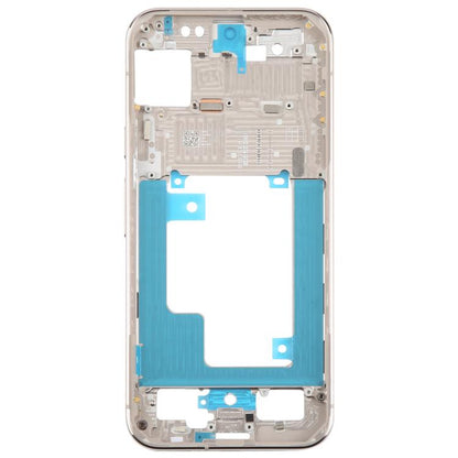 For Google Pixel 9 Pro XL Original Middle Frame Bezel Plate (Gold) - Frame Bezel Plate by buy2fix | Online Shopping UK | buy2fix