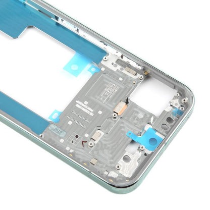 For Google Pixel 9 Pro XL Original Middle Frame Bezel Plate (Cyan) - Frame Bezel Plate by buy2fix | Online Shopping UK | buy2fix