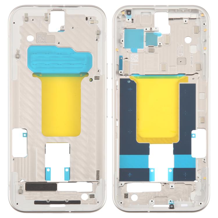 For Google Pixel 9 Original Middle Frame Bezel Plate (Gold) - Frame Bezel Plate by buy2fix | Online Shopping UK | buy2fix