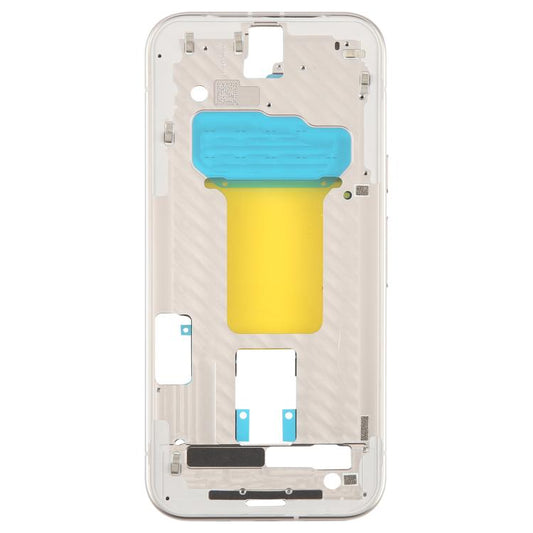 For Google Pixel 9 Original Middle Frame Bezel Plate (Gold) - Frame Bezel Plate by buy2fix | Online Shopping UK | buy2fix