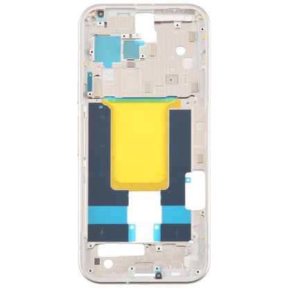 For Google Pixel 9 Original Middle Frame Bezel Plate (Gold) - Frame Bezel Plate by buy2fix | Online Shopping UK | buy2fix