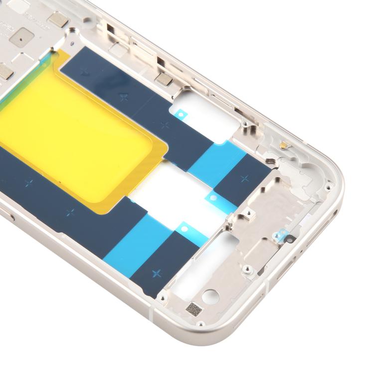 For Google Pixel 9 Original Middle Frame Bezel Plate (Gold) - Frame Bezel Plate by buy2fix | Online Shopping UK | buy2fix