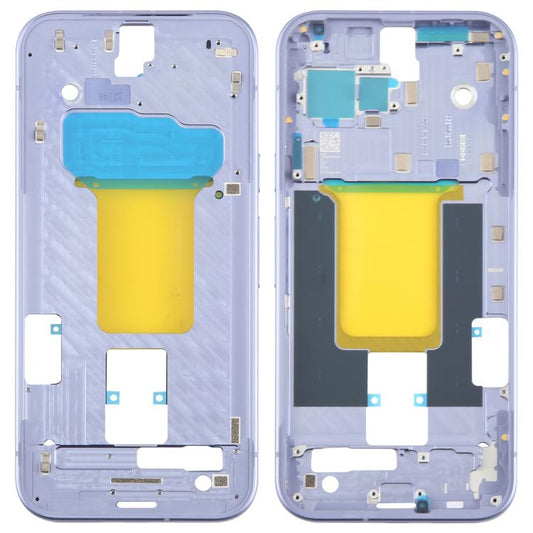 For Google Pixel 9 Original Middle Frame Bezel Plate (Blue) - Frame Bezel Plate by buy2fix | Online Shopping UK | buy2fix