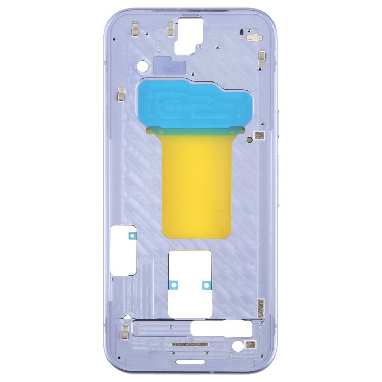 For Google Pixel 9 Original Middle Frame Bezel Plate (Blue) - Frame Bezel Plate by buy2fix | Online Shopping UK | buy2fix