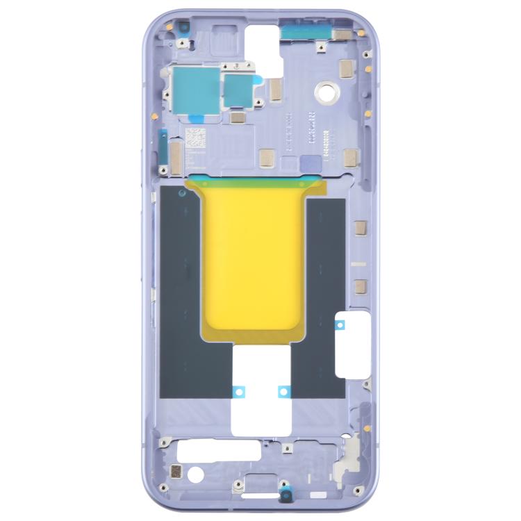 For Google Pixel 9 Original Middle Frame Bezel Plate (Blue) - Frame Bezel Plate by buy2fix | Online Shopping UK | buy2fix