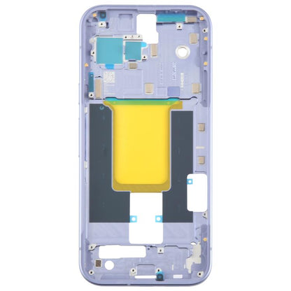 For Google Pixel 9 Original Middle Frame Bezel Plate (Blue) - Frame Bezel Plate by buy2fix | Online Shopping UK | buy2fix