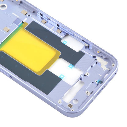 For Google Pixel 9 Original Middle Frame Bezel Plate (Blue) - Frame Bezel Plate by buy2fix | Online Shopping UK | buy2fix