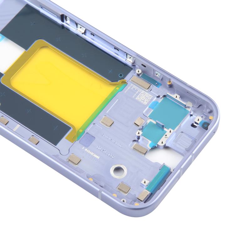 For Google Pixel 9 Original Middle Frame Bezel Plate (Blue) - Frame Bezel Plate by buy2fix | Online Shopping UK | buy2fix