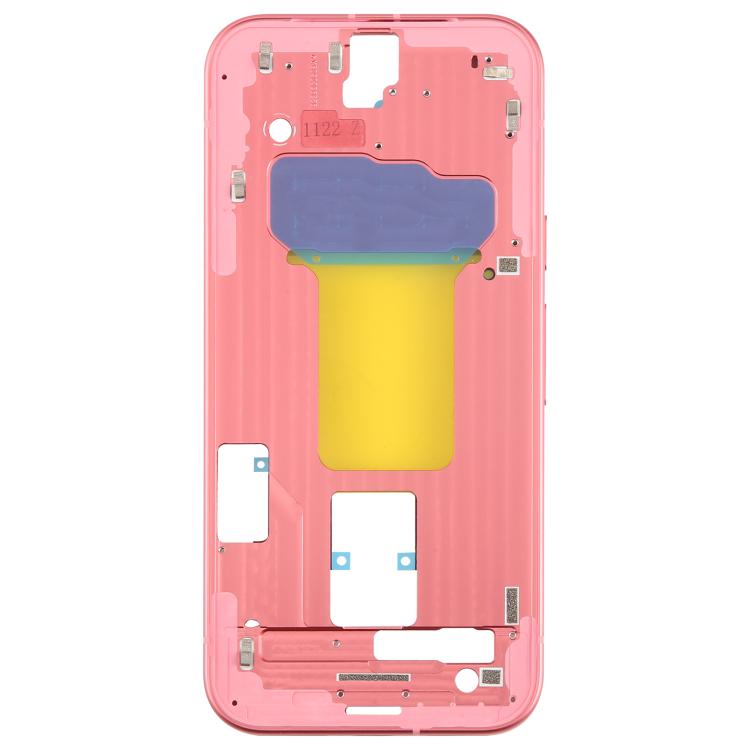 For Google Pixel 9 Original Middle Frame Bezel Plate (Red) - Frame Bezel Plate by buy2fix | Online Shopping UK | buy2fix