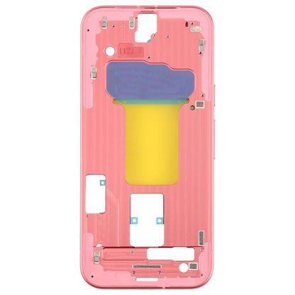 For Google Pixel 9 Original Middle Frame Bezel Plate (Red) - Frame Bezel Plate by buy2fix | Online Shopping UK | buy2fix
