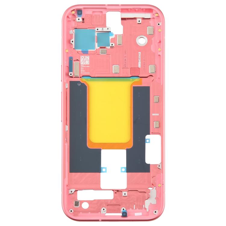 For Google Pixel 9 Original Middle Frame Bezel Plate (Red) - Frame Bezel Plate by buy2fix | Online Shopping UK | buy2fix