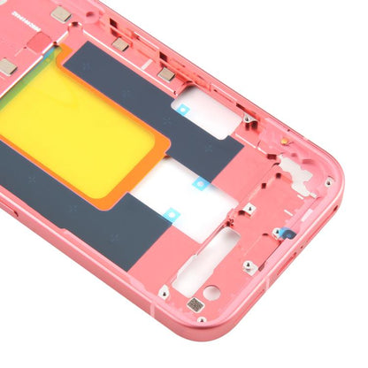 For Google Pixel 9 Original Middle Frame Bezel Plate (Red) - Frame Bezel Plate by buy2fix | Online Shopping UK | buy2fix