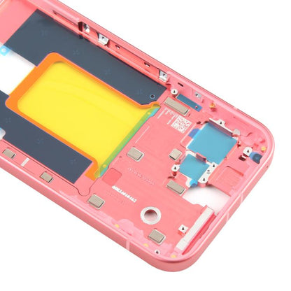 For Google Pixel 9 Original Middle Frame Bezel Plate (Red) - Frame Bezel Plate by buy2fix | Online Shopping UK | buy2fix