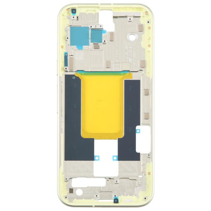 For Google Pixel 9 Original Middle Frame Bezel Plate (Yellow) - Frame Bezel Plate by buy2fix | Online Shopping UK | buy2fix