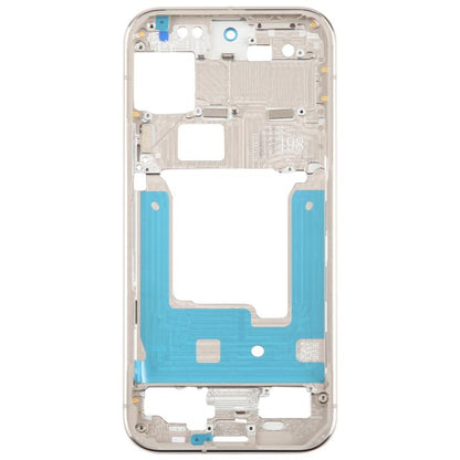 For Google Pixel 9 Pro Original Middle Frame Bezel Plate (Gold) - Frame Bezel Plate by buy2fix | Online Shopping UK | buy2fix
