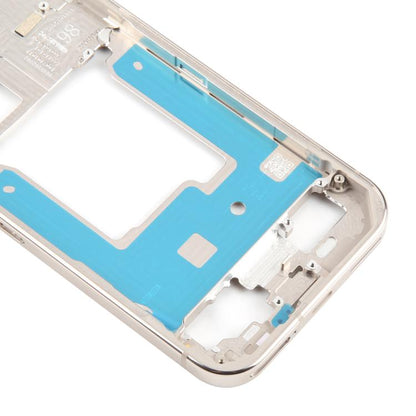 For Google Pixel 9 Pro Original Middle Frame Bezel Plate (Gold) - Frame Bezel Plate by buy2fix | Online Shopping UK | buy2fix