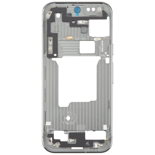 For Google Pixel 9 Pro Original Middle Frame Bezel Plate (Cyan) - Frame Bezel Plate by buy2fix | Online Shopping UK | buy2fix