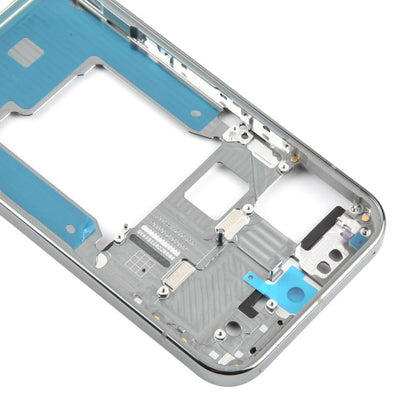 For Google Pixel 9 Pro Original Middle Frame Bezel Plate (Cyan) - Frame Bezel Plate by buy2fix | Online Shopping UK | buy2fix