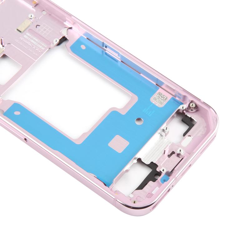For Google Pixel 9 Pro Original Middle Frame Bezel Plate (Rose Gold) - Frame Bezel Plate by buy2fix | Online Shopping UK | buy2fix