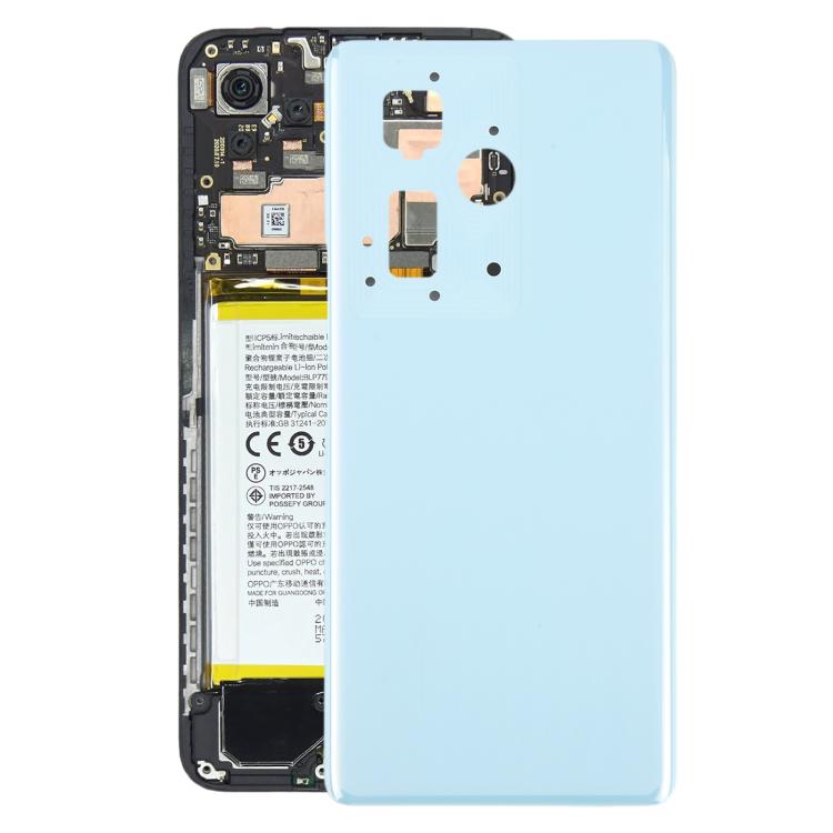 For vivo Y78 5G Original Back Cover(Blue) - Back Cover by buy2fix | Online Shopping UK | buy2fix