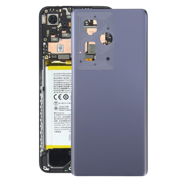 For vivo Y78+ 5G Original Back Cover(Black) - Back Cover by buy2fix | Online Shopping UK | buy2fix