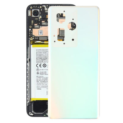 For vivo Y78+ 5G Original Back Cover(Gold) - Back Cover by buy2fix | Online Shopping UK | buy2fix